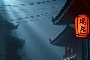 雪线以北封面，雪线上方的输电塔与灰白天空